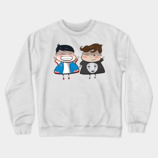 Dan and Phil Crewneck Sweatshirt